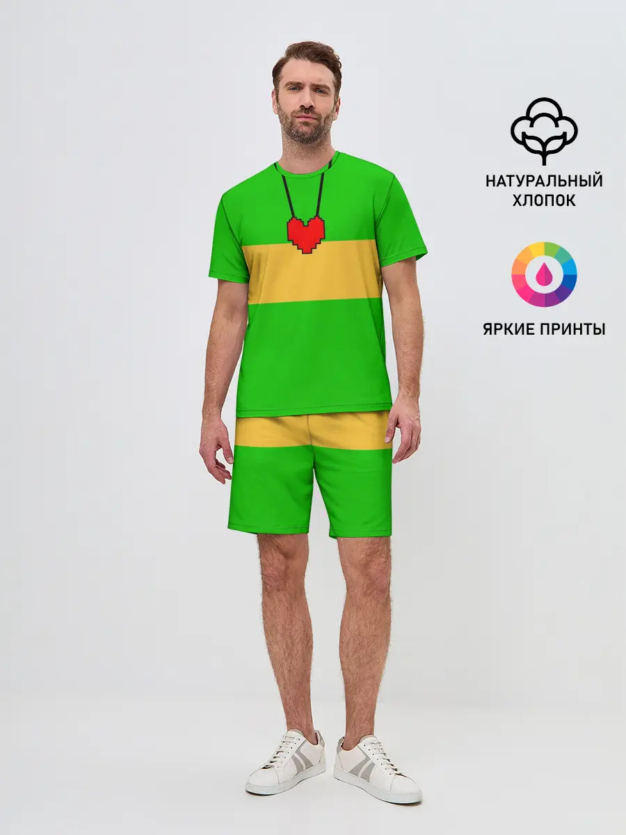 Мужской костюм с шортами / ЧАРА