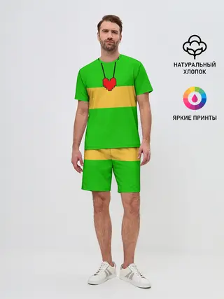 Мужской костюм с шортами / ЧАРА