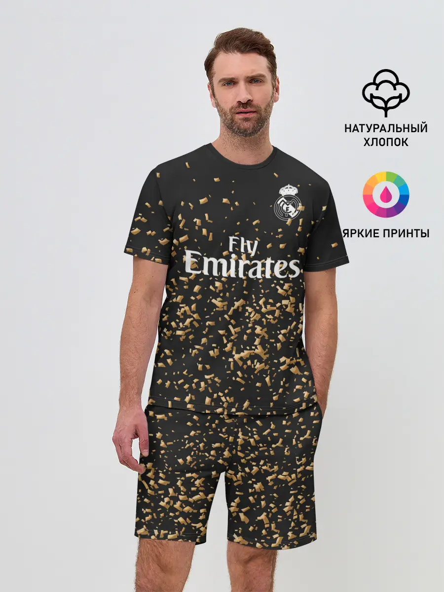 Мужской костюм с шортами / Real Madrid 4-th 19-20