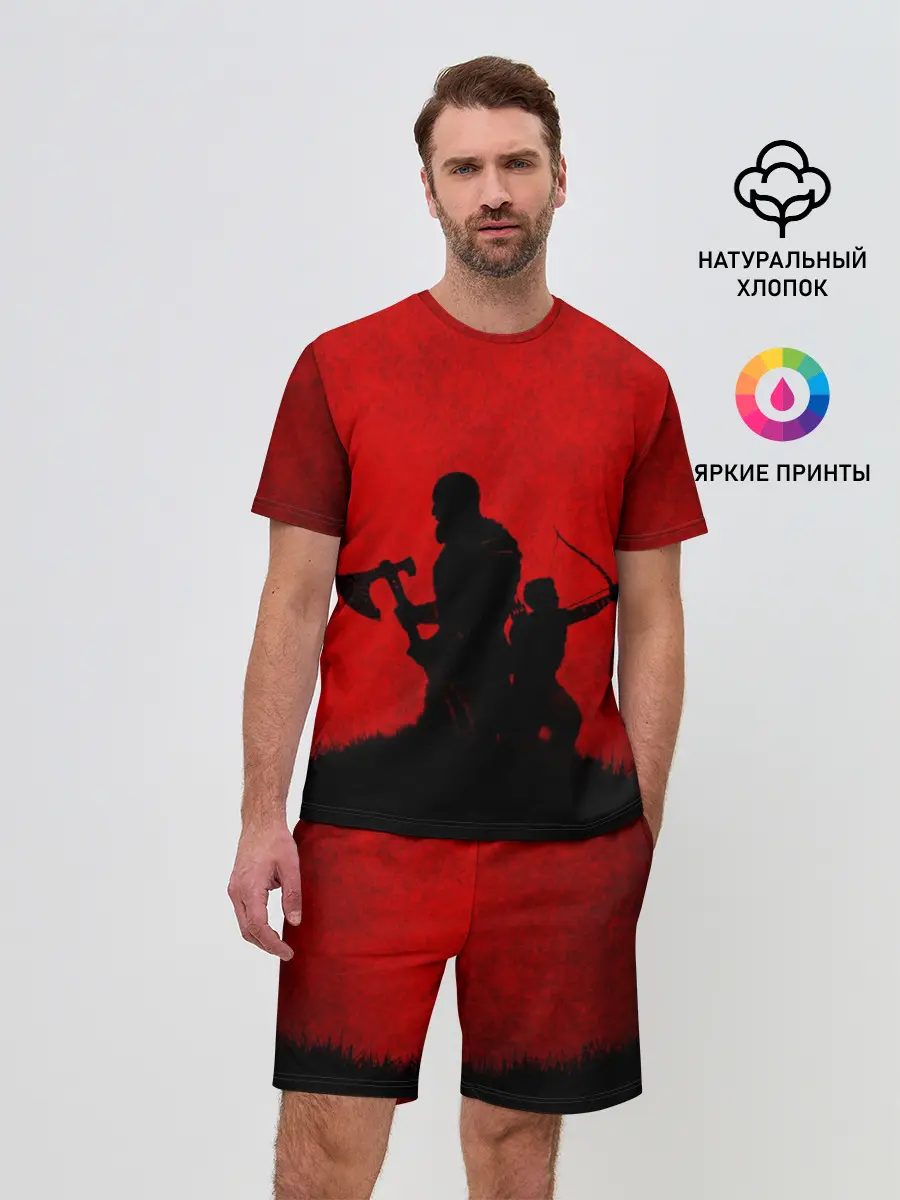 Мужской костюм с шортами / God of War