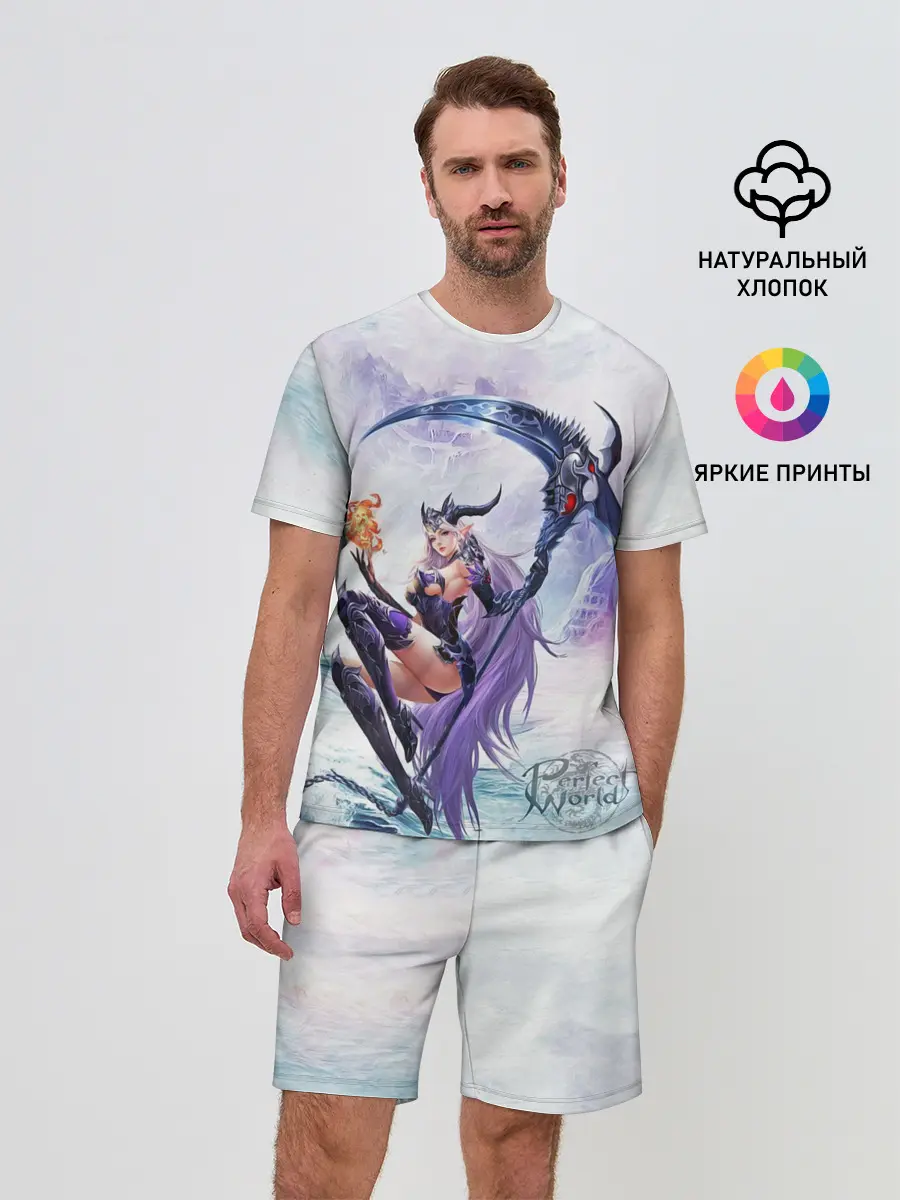 Мужской костюм с шортами / Shadow class girl