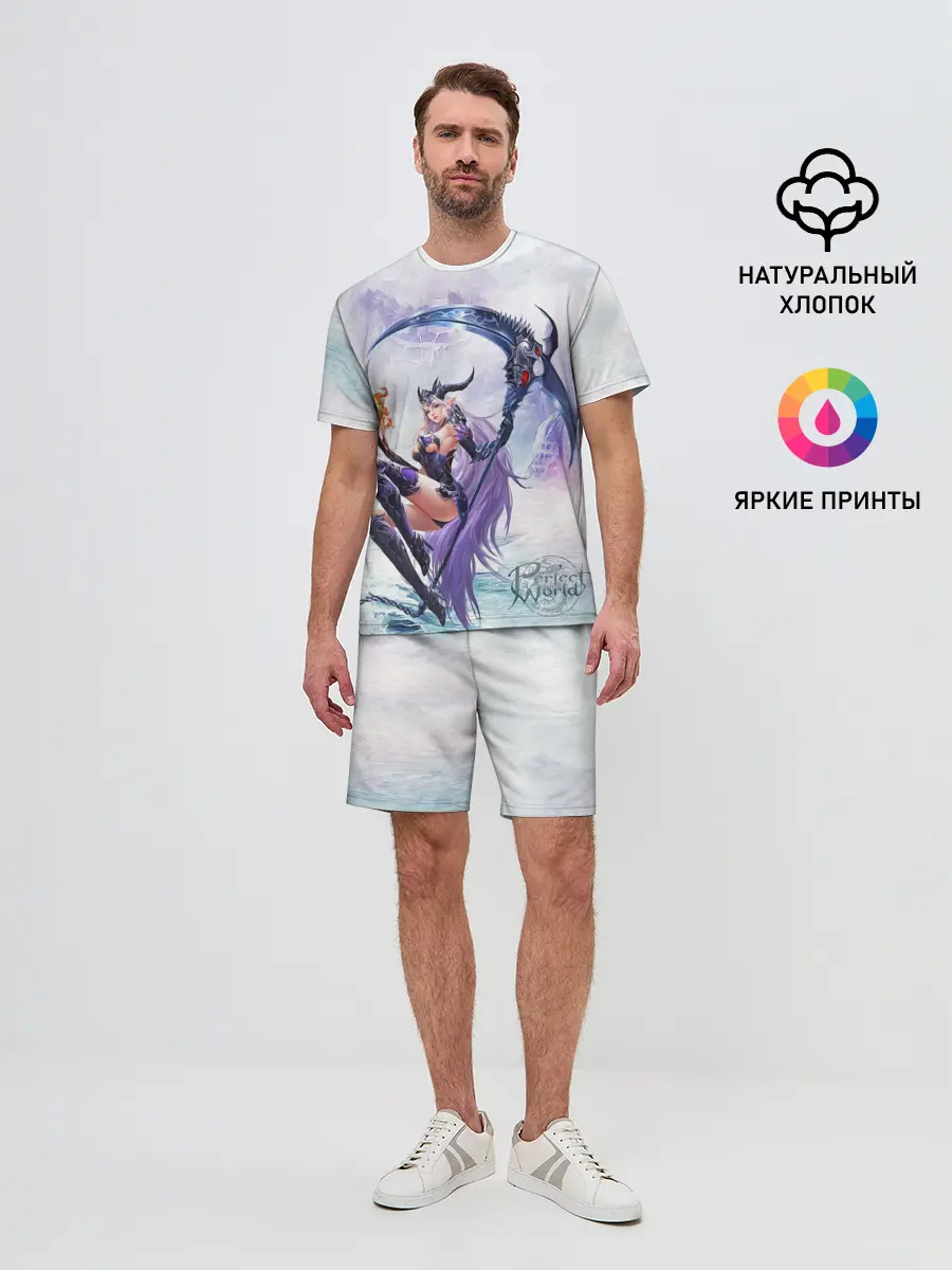 Мужской костюм с шортами / Shadow class girl