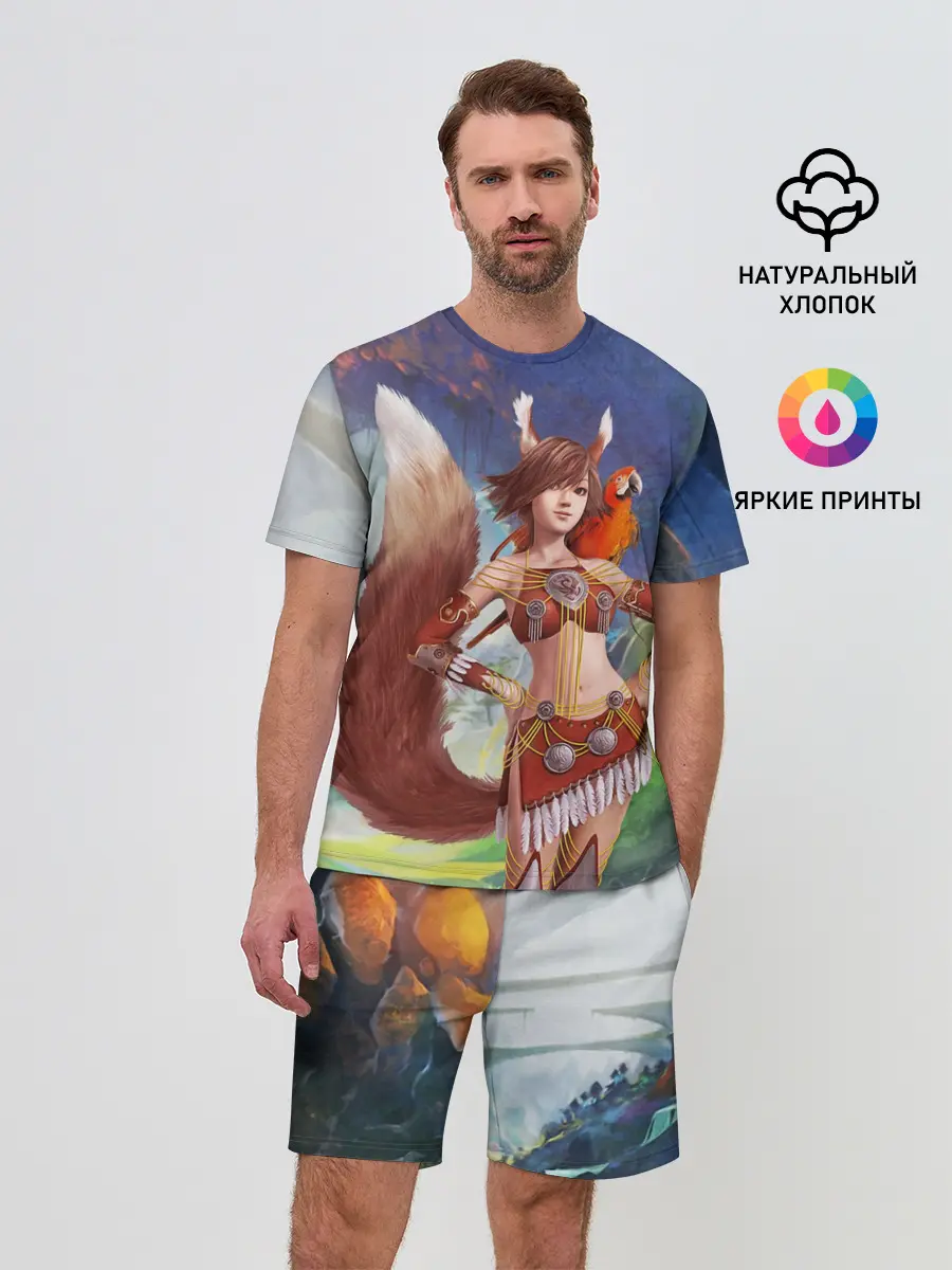 Мужской костюм с шортами / Zoomorph PW