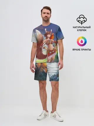 Мужской костюм с шортами / Zoomorph PW