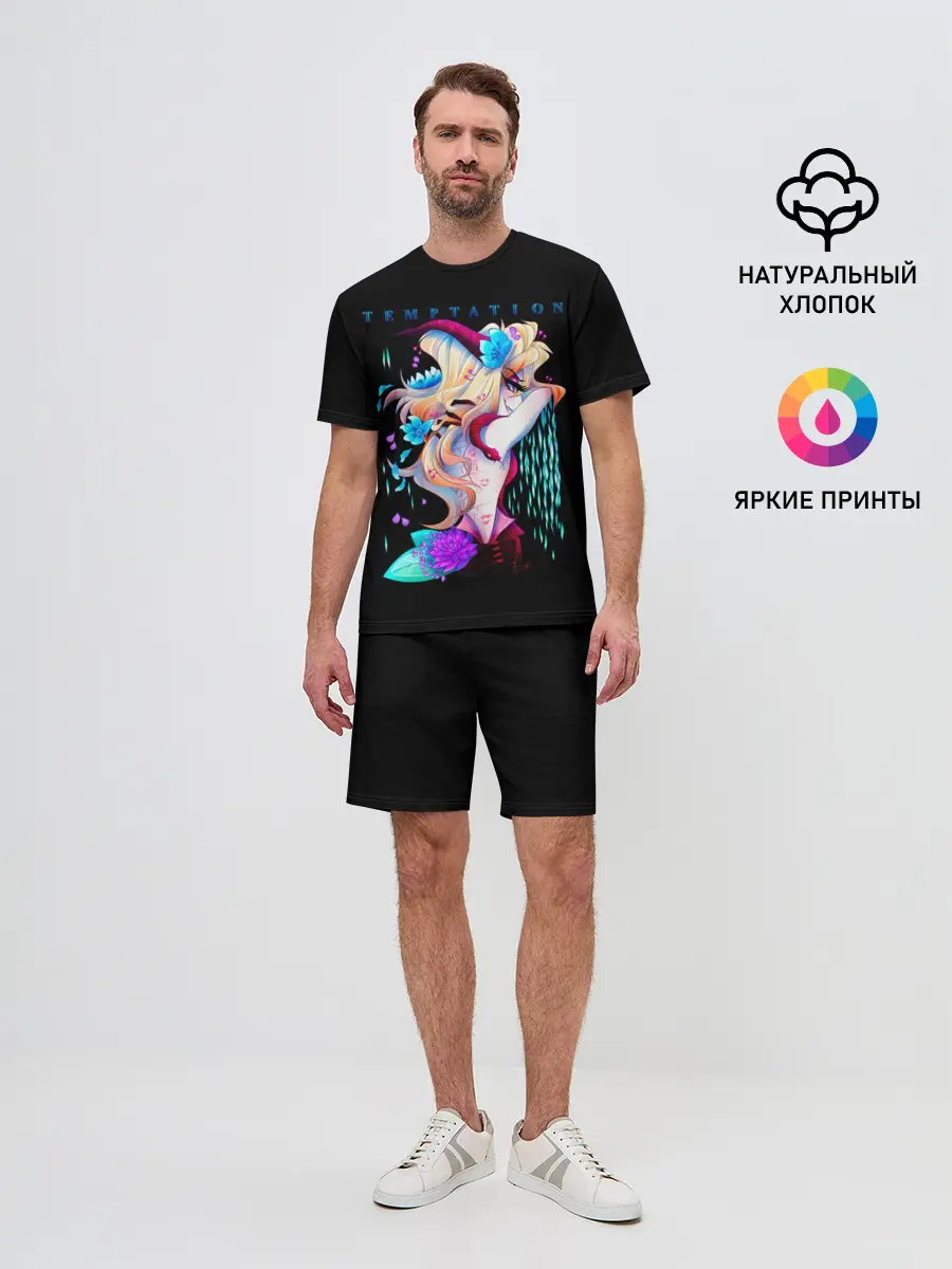 Мужской костюм с шортами / TEMPTATION