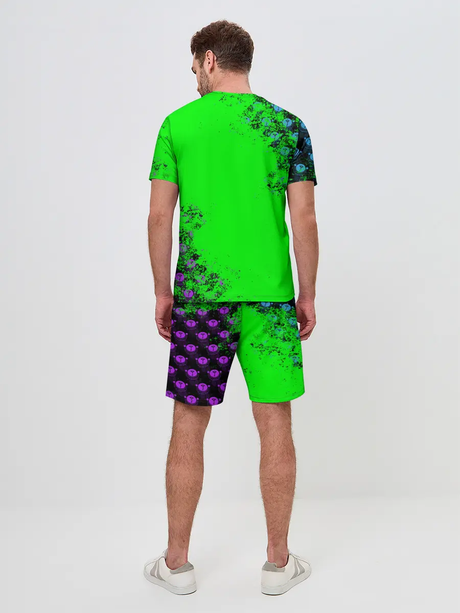 Мужской костюм с шортами / Hazbin Hotel Alastor