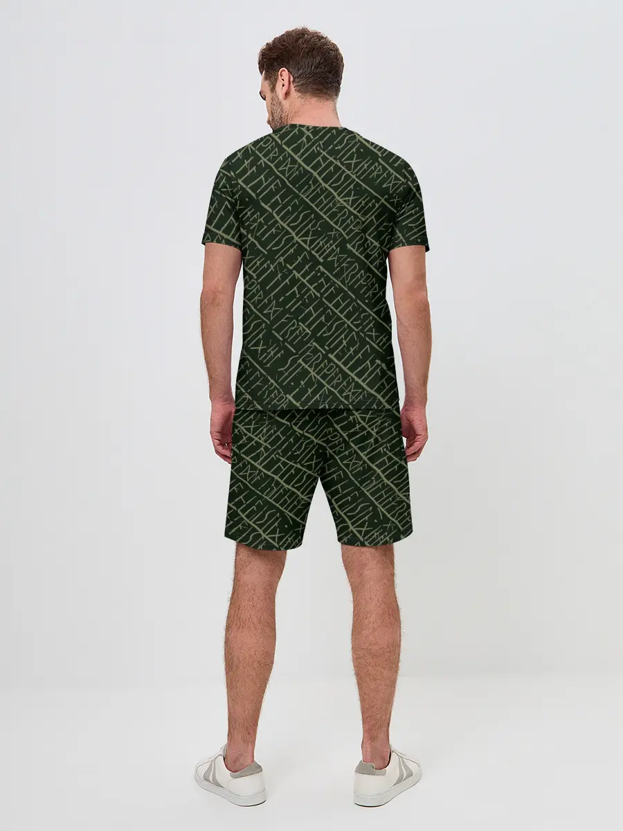 Мужской костюм с шортами / Дерево жизни