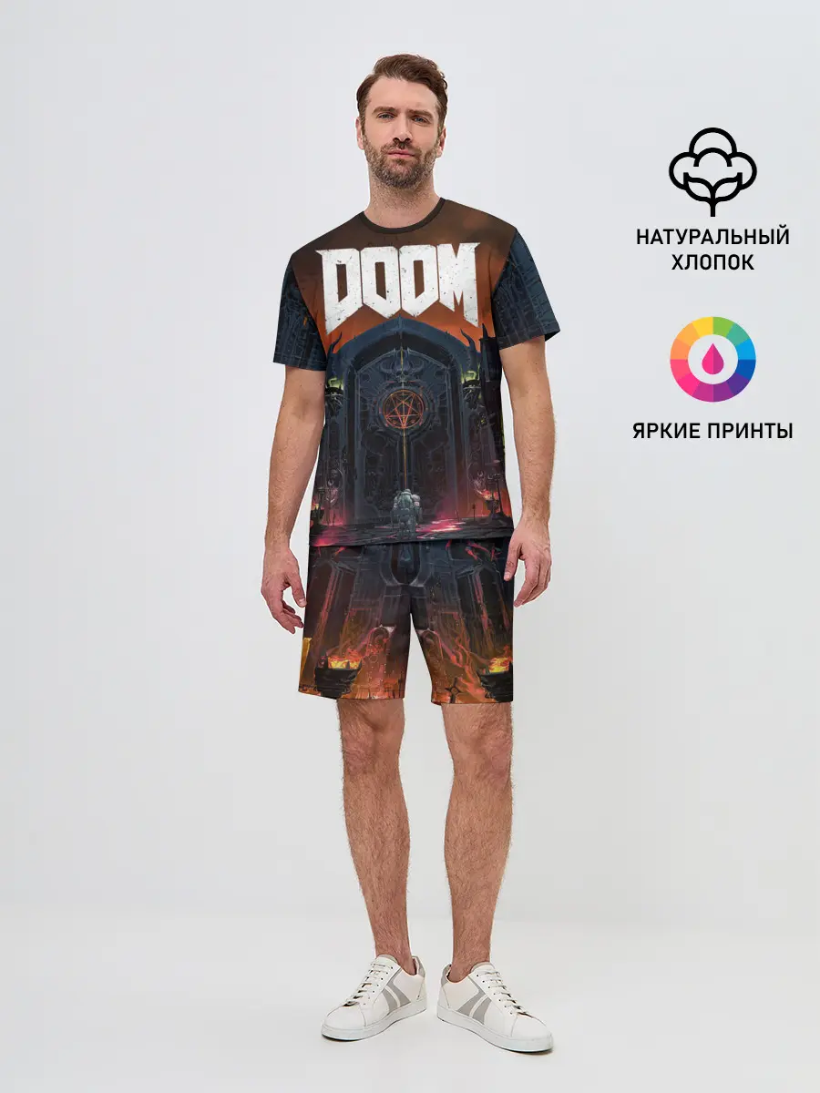 Мужской костюм с шортами / DOOM - Hellgate