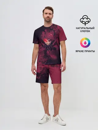 Мужской костюм с шортами / ОТЕЛЬ ХАЗБИН АЛАСТОР