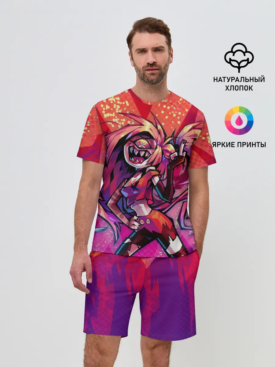 Мужской костюм с шортами / ОТЕЛЬ ХАЗБИН