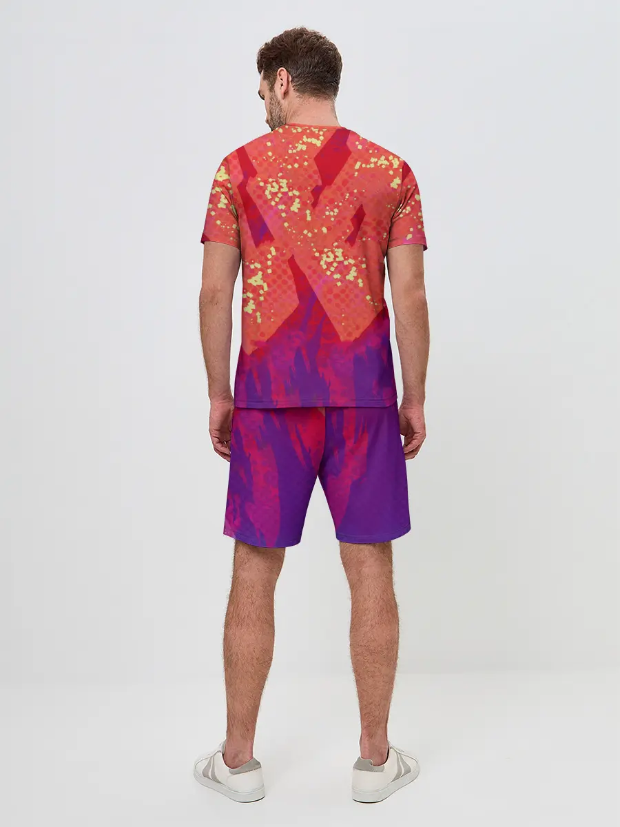 Мужской костюм с шортами / ОТЕЛЬ ХАЗБИН