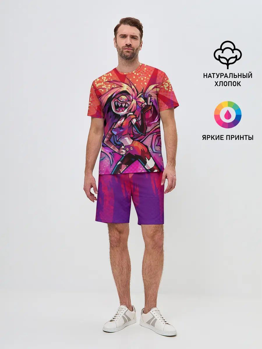 Мужской костюм с шортами / ОТЕЛЬ ХАЗБИН