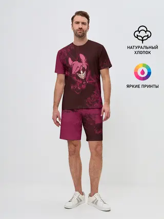 Мужской костюм с шортами / ОТЕЛЬ ХАЗБИН АЛАСТОР