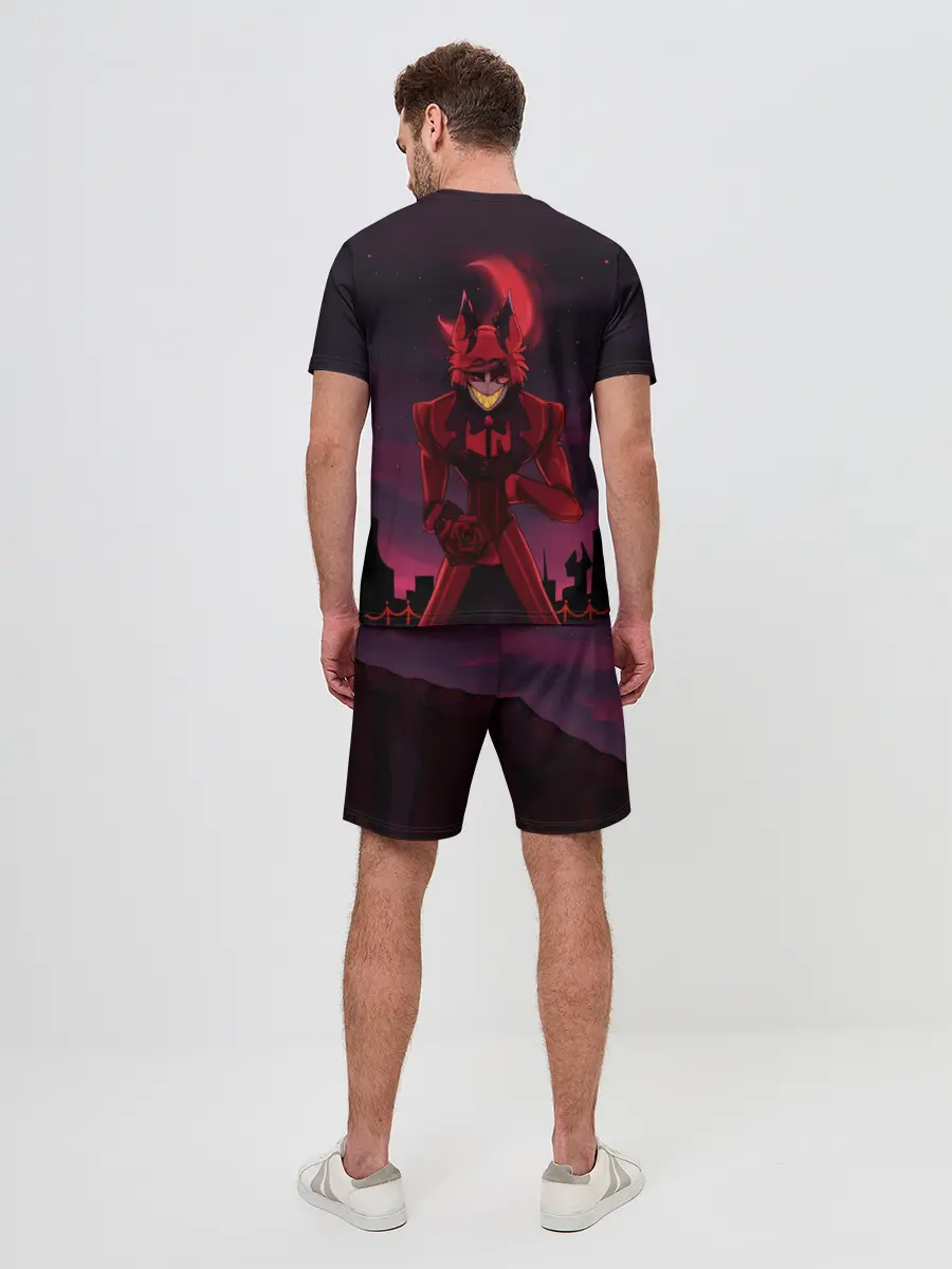 Мужской костюм с шортами / ОТЕЛЬ ХАЗБИН АЛАСТОР