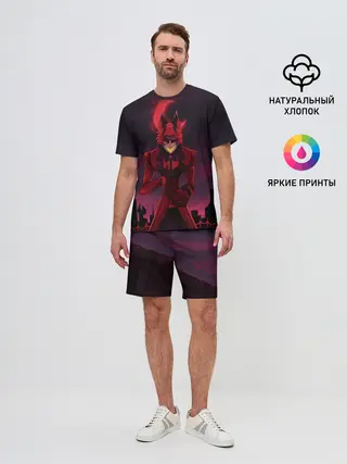 Мужской костюм с шортами / ОТЕЛЬ ХАЗБИН АЛАСТОР