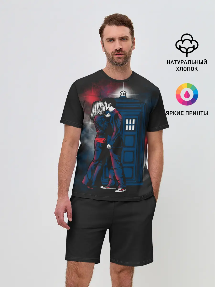 Мужской костюм с шортами / Doctor Who