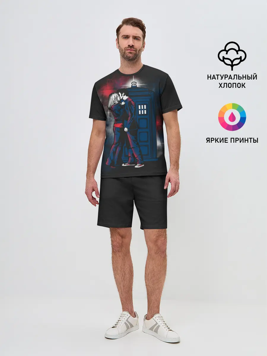 Мужской костюм с шортами / Doctor Who