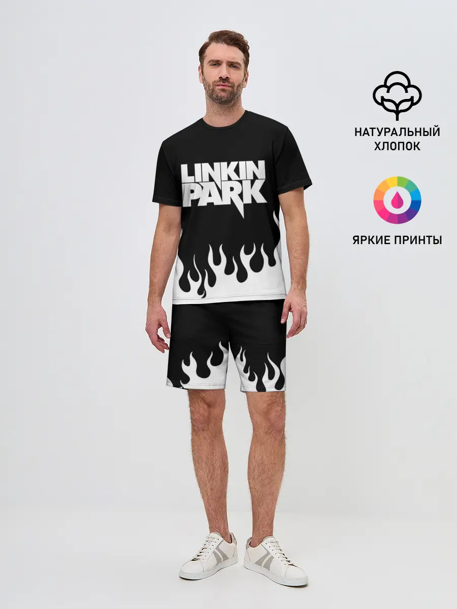 Мужской костюм с шортами / Linkin Park