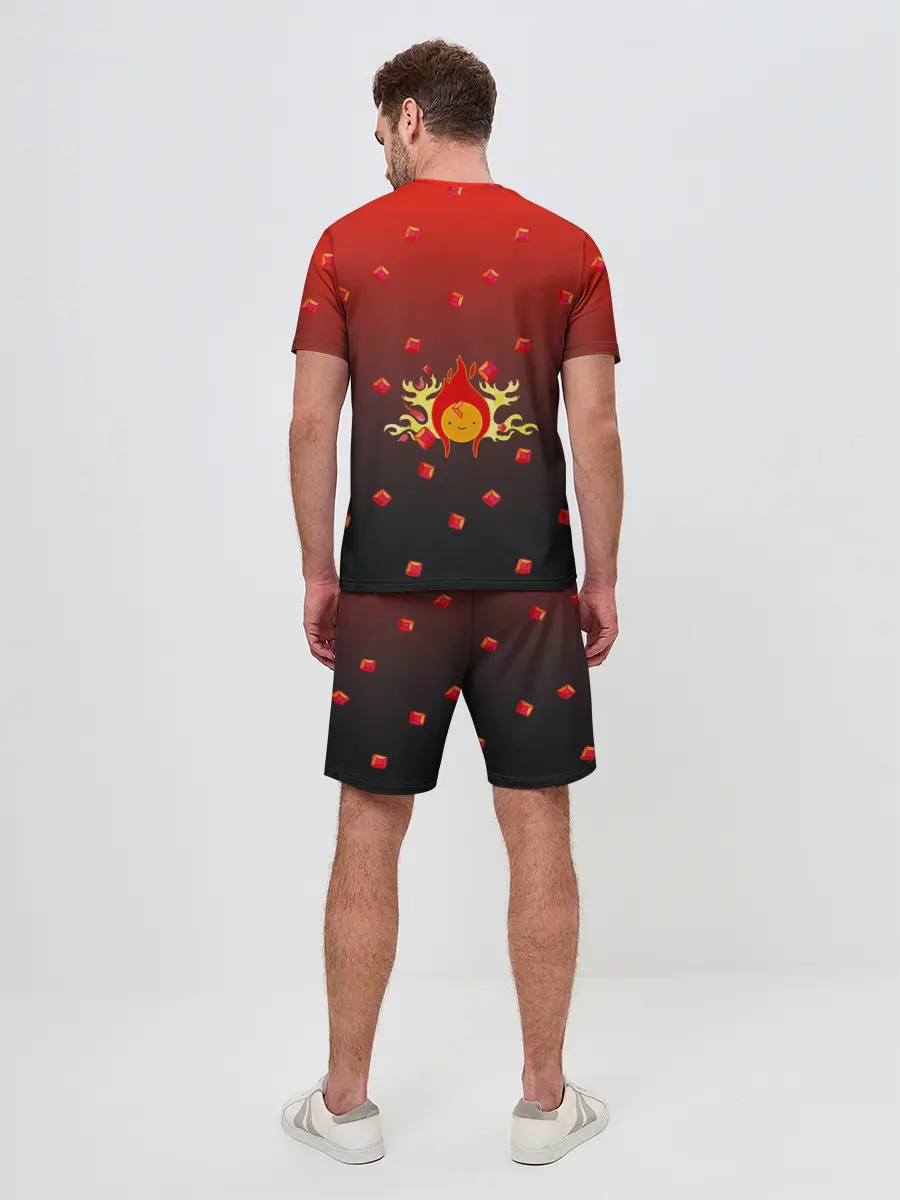 Мужской костюм с шортами / Flame Princess