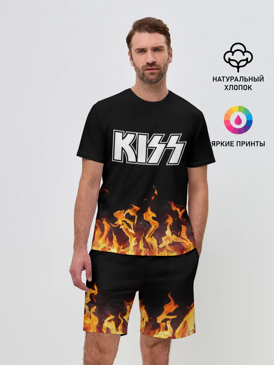 Мужской костюм с шортами / Kiss