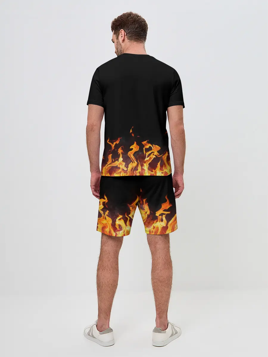 Мужской костюм с шортами / Kiss