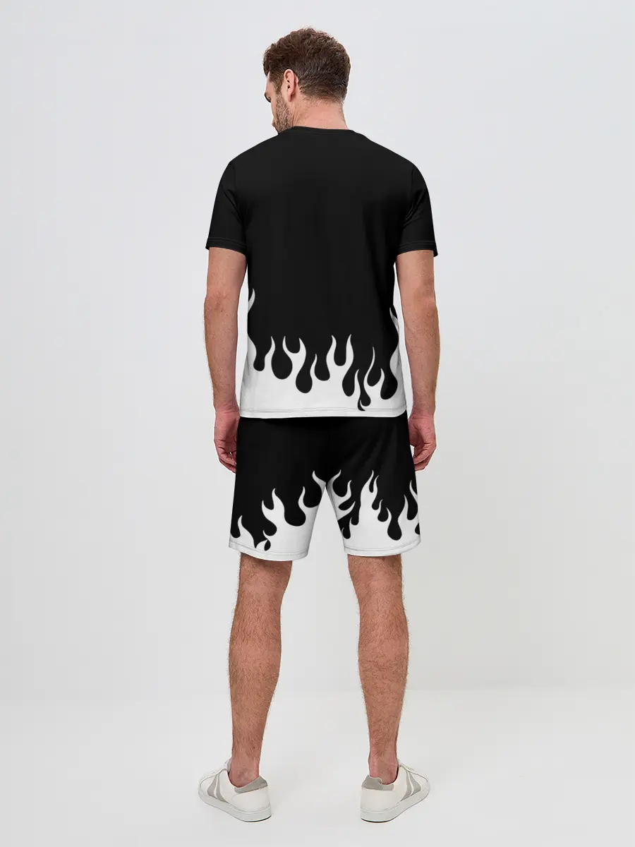 Мужской костюм с шортами / Kiss