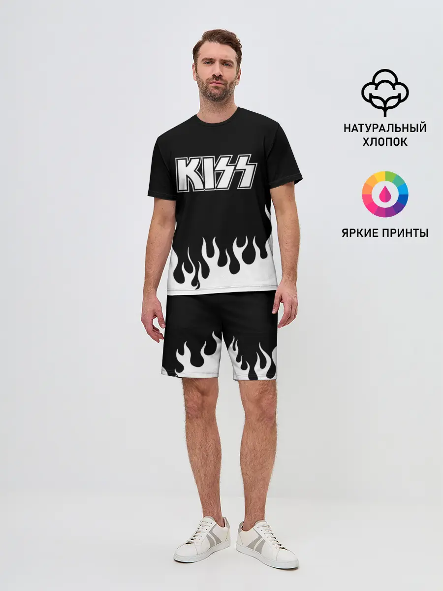 Мужской костюм с шортами / Kiss