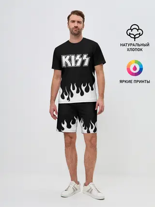 Мужской костюм с шортами / Kiss