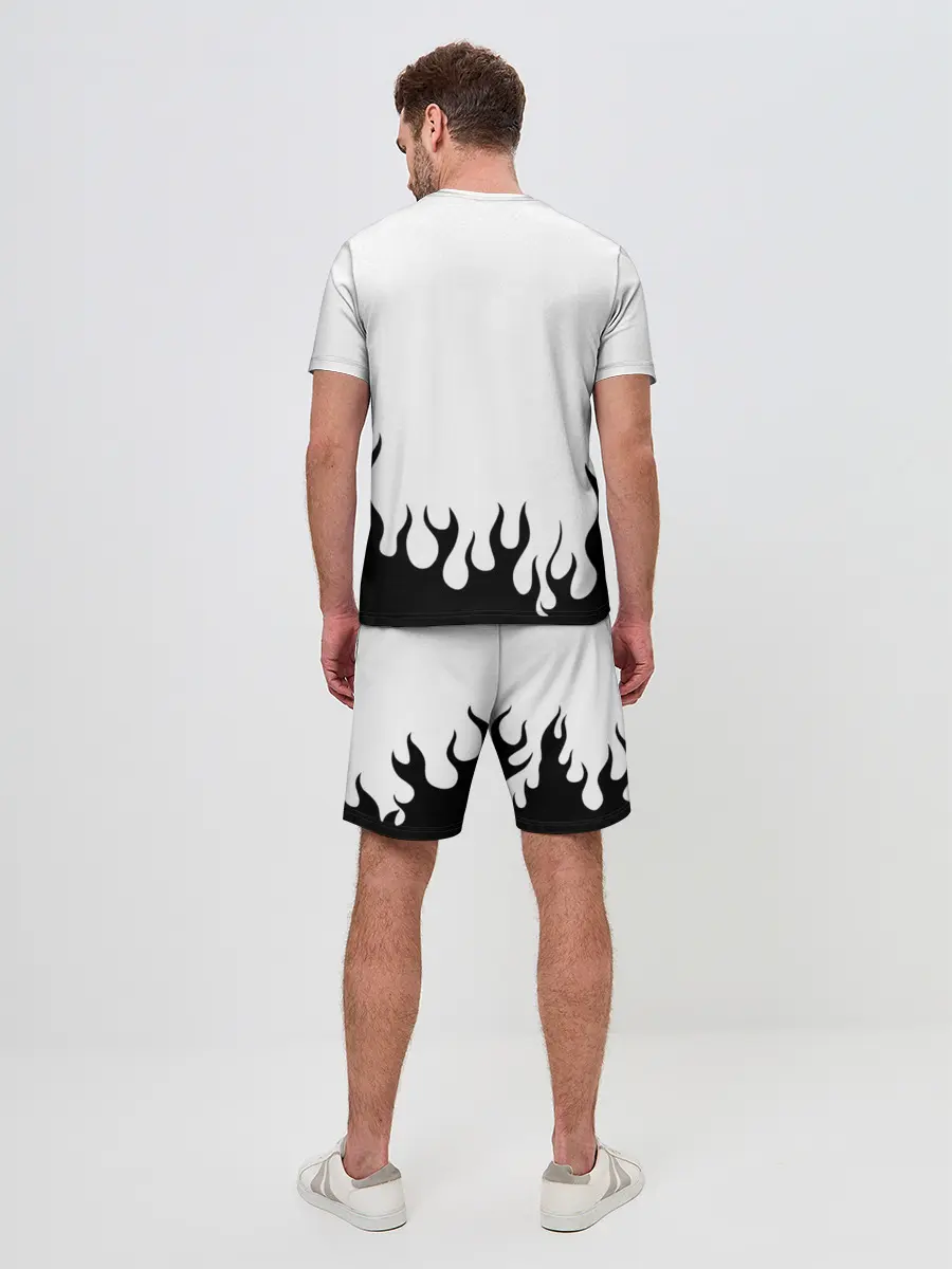 Мужской костюм с шортами / Limp Bizkit