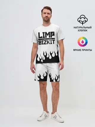 Мужской костюм с шортами / Limp Bizkit