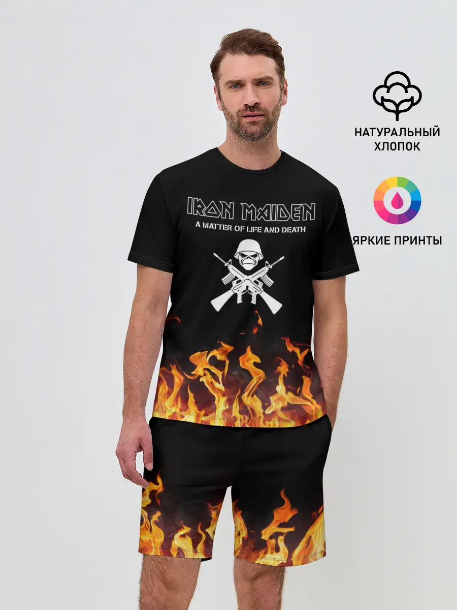 Мужской костюм с шортами / Iron Maiden