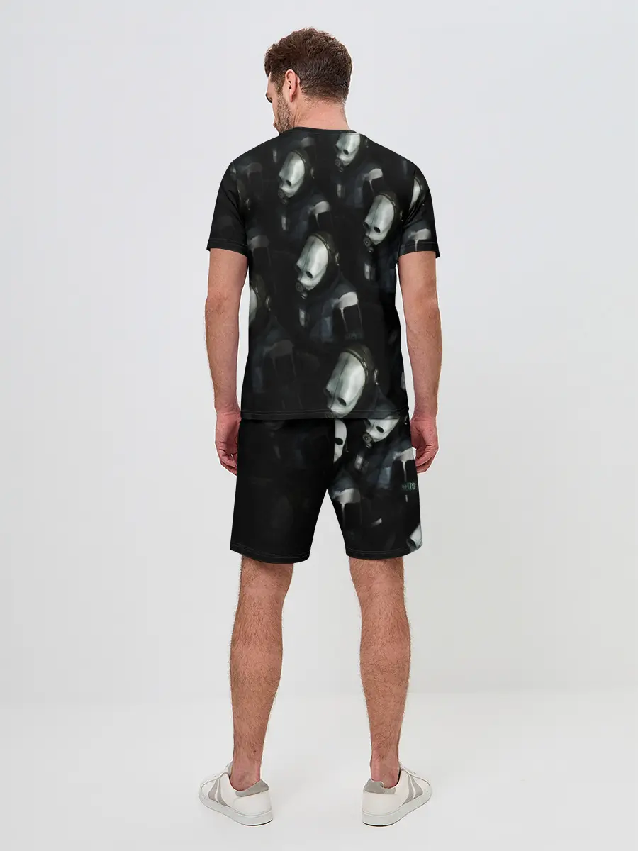 Мужской костюм с шортами / half-life