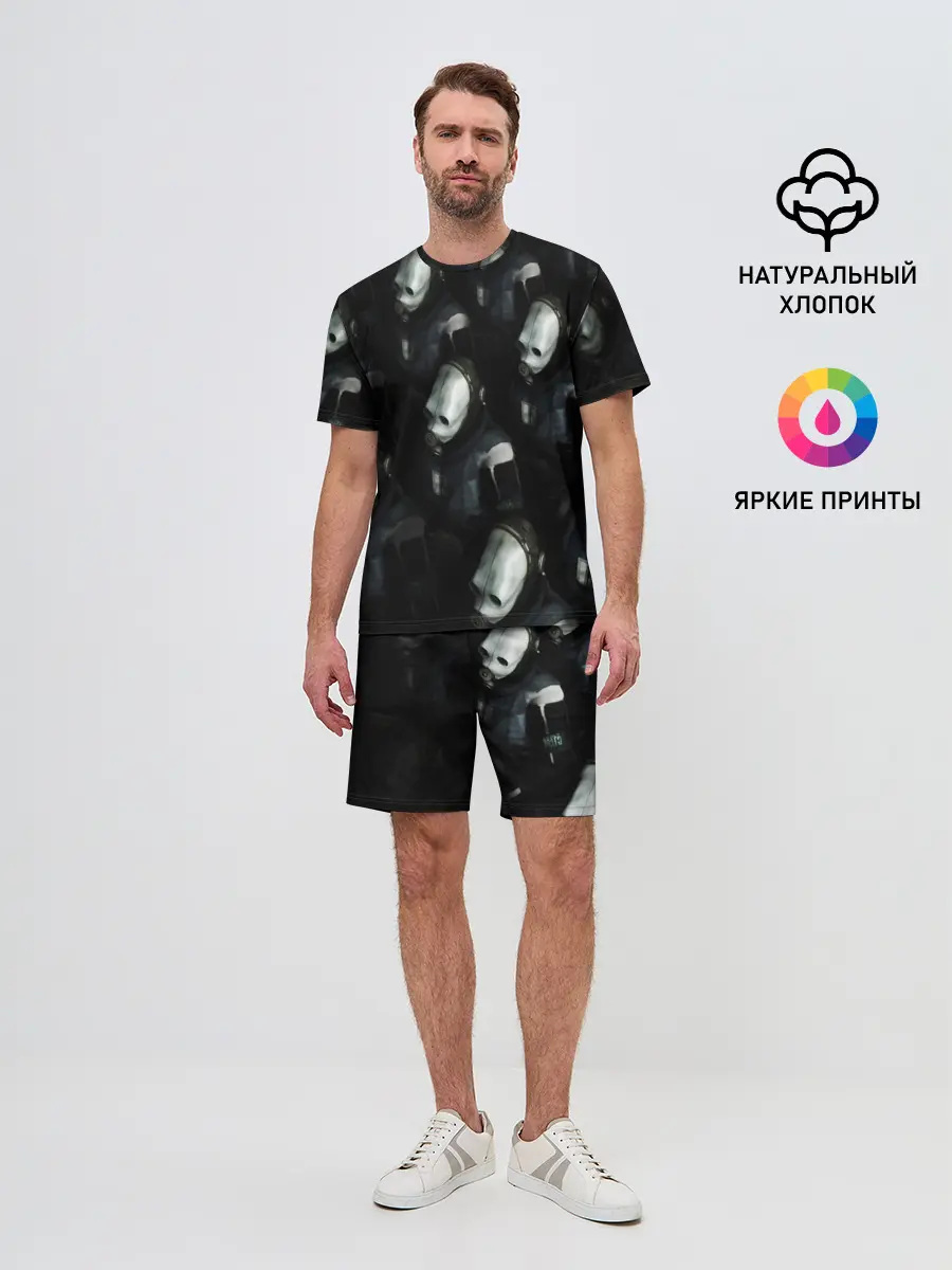 Мужской костюм с шортами / half-life