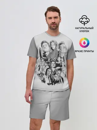 Мужской костюм с шортами / КВЕНТИН ТАРАНТИНО.