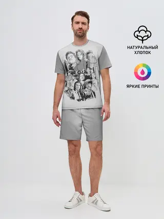 Мужской костюм с шортами / КВЕНТИН ТАРАНТИНО.