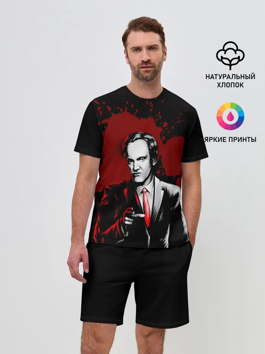 Мужской костюм с шортами / Quentin Tarantino