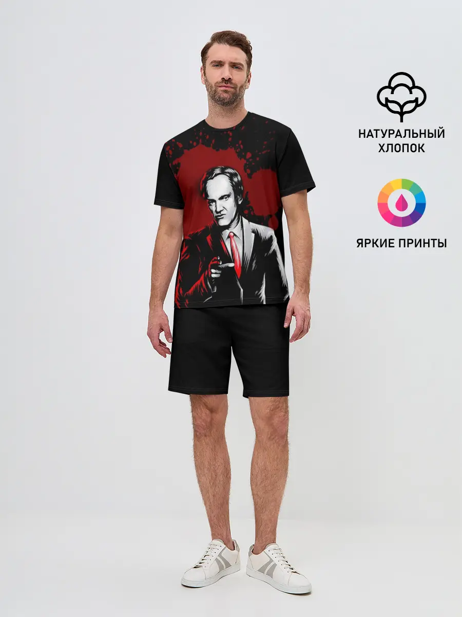 Мужской костюм с шортами / Quentin Tarantino