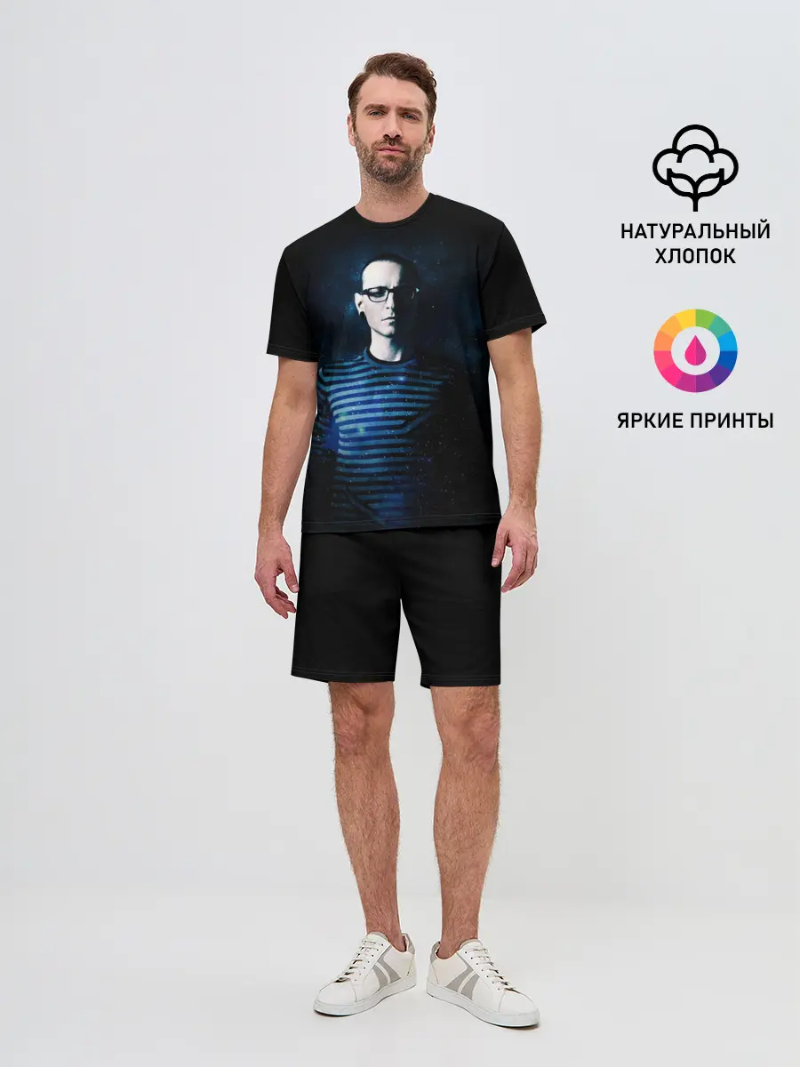 Мужской костюм с шортами / Linkin Park Chester Bennington