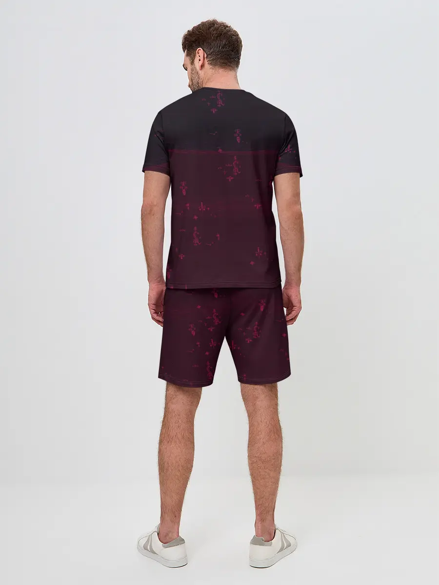 Мужской костюм с шортами / Hazbin Hotel: Alastor