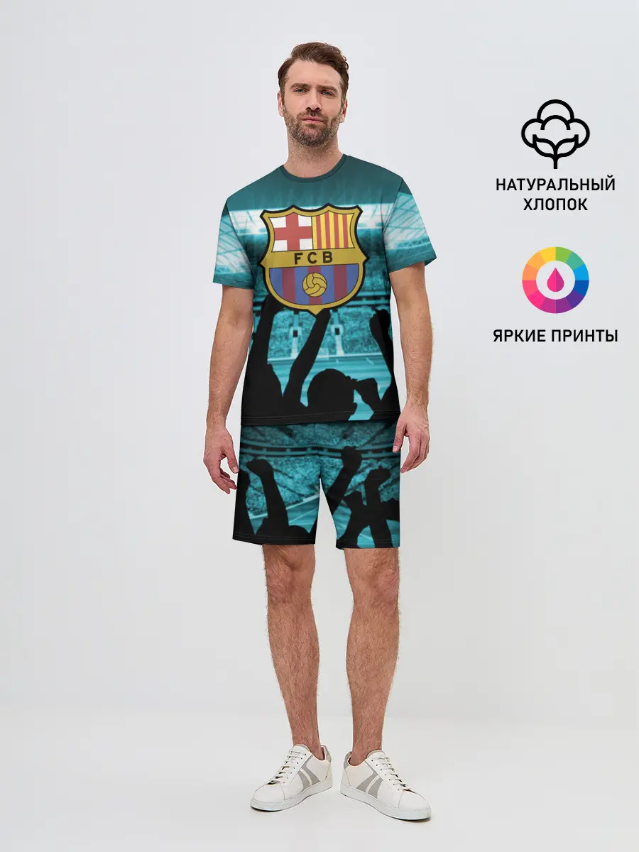 Мужской костюм с шортами / Barcelona