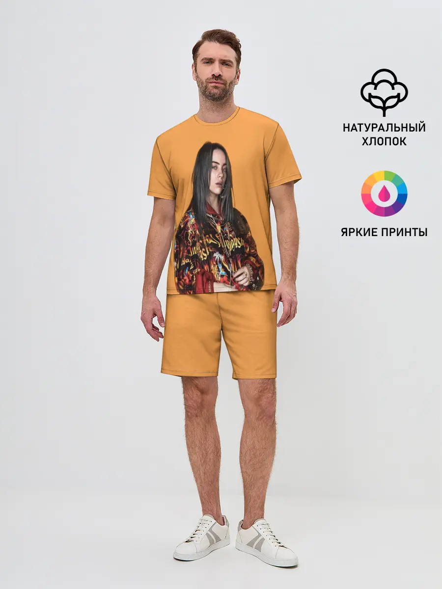 Мужской костюм с шортами / Billie eilish