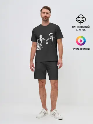 Мужской костюм с шортами / Криминальное Чтиво