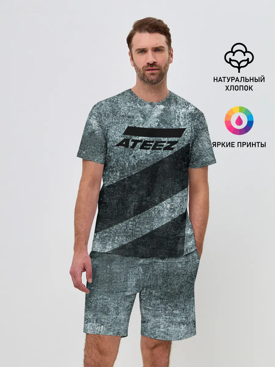 Мужской костюм с шортами / Ateez
