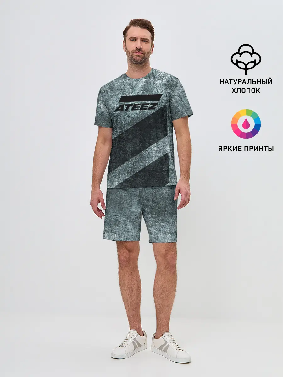 Мужской костюм с шортами / Ateez