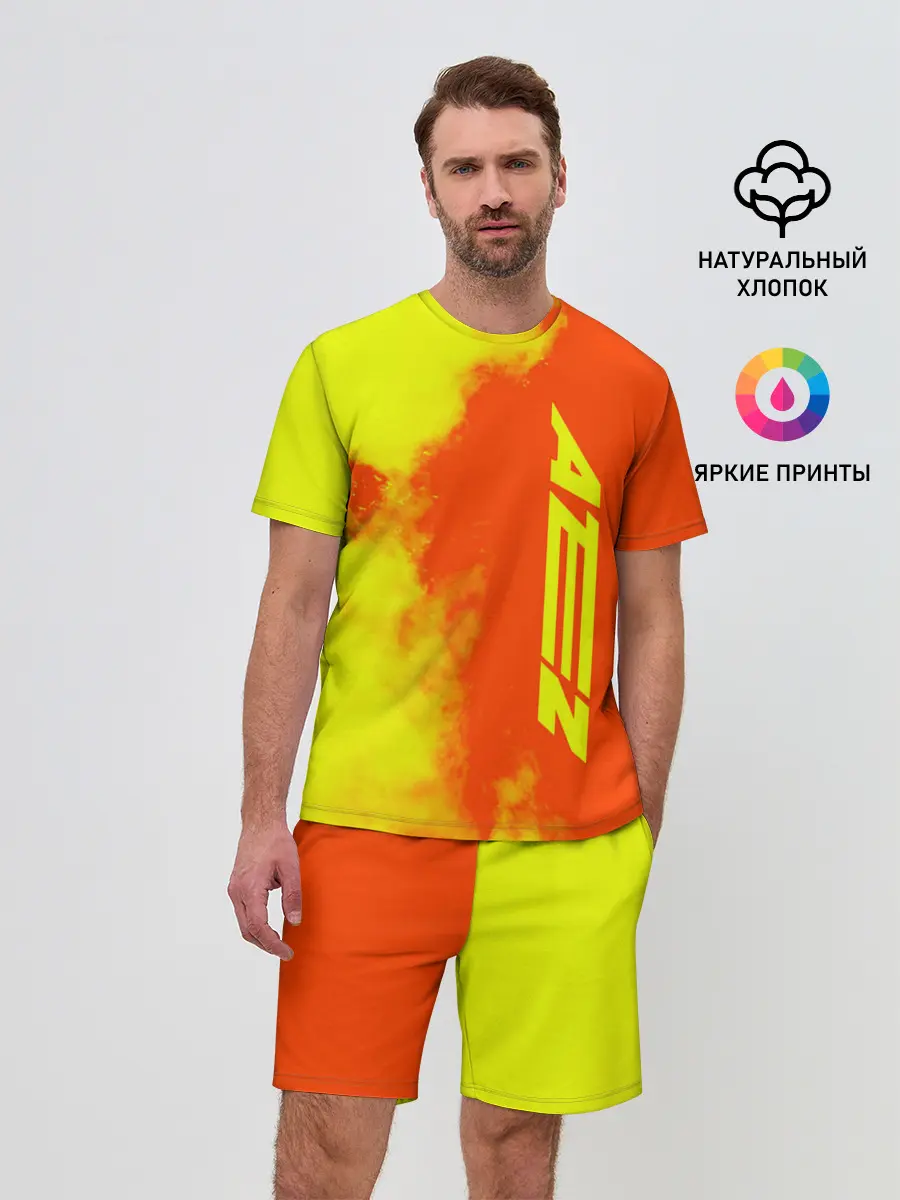 Мужской костюм с шортами / Ateez