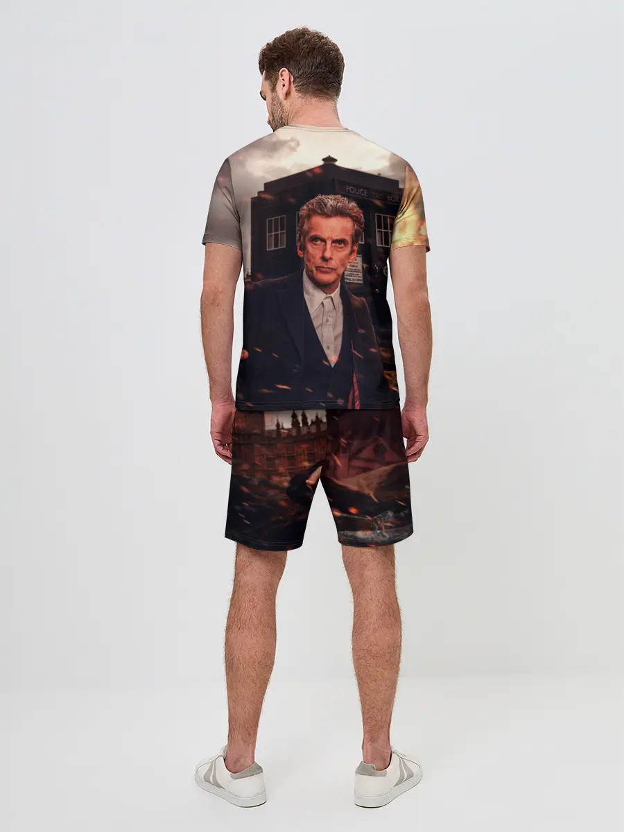Мужской костюм с шортами / Доктор Кто