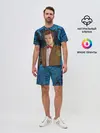 Мужской костюм с шортами / Доктор Кто