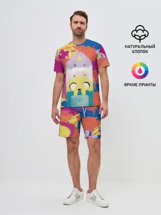 Мужской костюм с шортами / Adventure Time