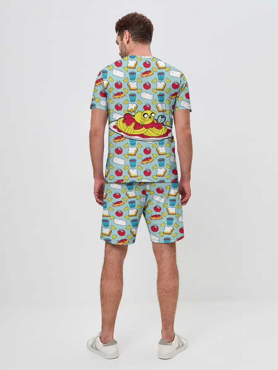 Мужской костюм с шортами / Jake the Dog