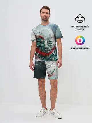 Мужской костюм с шортами / Shadows of the Hitokiri